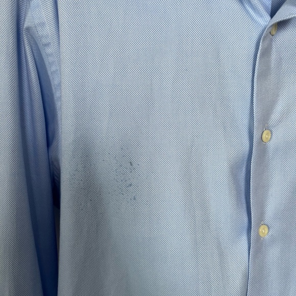 DAVID DONAHUE DRESS SHIRT - Picture 3 of 9